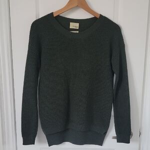 Wilfred Deep Green Crewneck Sweater